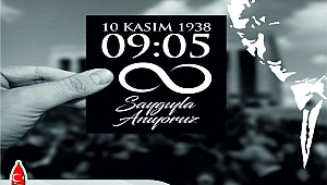 Başkan Mahçiçek'ten '10 Kasım' mesajı