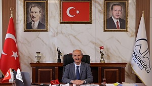 BAŞKAN OKAY’IN ÖĞRETMENLER GÜNÜ MESAJI