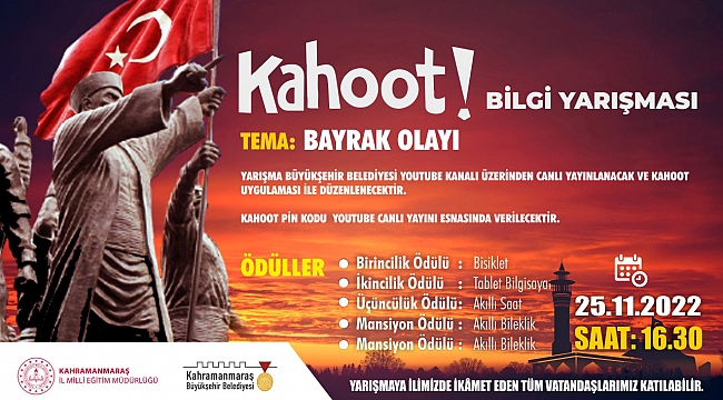 Bayrak Olayı’nın 103. Yıl Dönümünde Kahoot Bilgi Yarışması