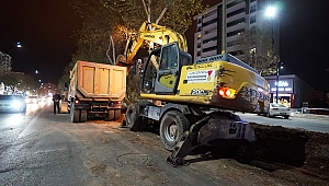 Binevler’de Cadde Yenileme Projesi’nde Sona Gelindi