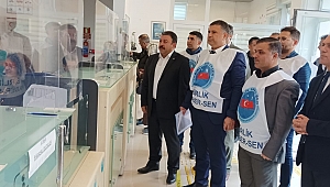 Birlik Haber Sen Kahramanmaraş İl Başkanlığı Basın Açıklaması