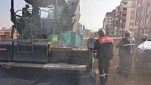 Büyükşehir Afşin’de Ulaşım Yatırımlarını Sürdürüyor