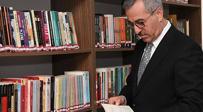 Büyükşehir Kütüphanelerinde Ücretsiz İnternet