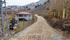 Büyükşehir’le Göksun Kırsalının Ulaşım Standardı Artıyor
