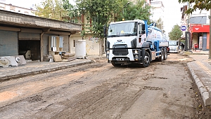 Büyükşehir Pazarcık’ta Bir Yolu Daha Yeniliyor