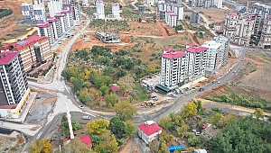 Büyükşehir Üngüt Kavşağı’ndaki Sorunu Çözüyor