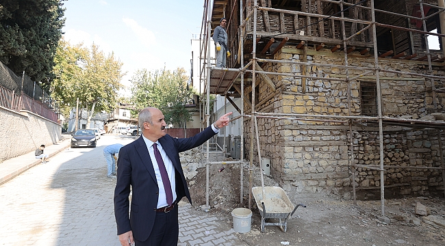 DULKADİROĞLU’NUN HAZİNESİ BU KONAKLARDIR