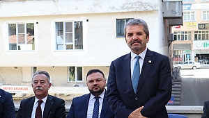 EFSANE REİS VE SEVİLEN ANTALYA MİLLETVEKİLİ FERİDUN BAHŞİ ŞEHRİMİZDE