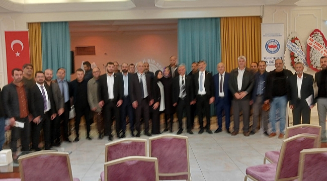 Enerji Bir Sen Delegeleri Kahramanmaraş’ta yeniden Ejder Akbaş Dedi