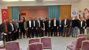 Enerji Bir Sen Delegeleri Kahramanmaraş’ta yeniden Ejder Akbaş Dedi
