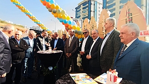 GYMBOREE ÖZEL ERDOĞANYILMAZ ANAOKULU AÇILDI