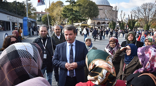 ‘Hayalimdi Gerçek Oldu, Eyüp Sultan'ı Ömür Boyu Göremeyeceğimi Zannediyordum’
