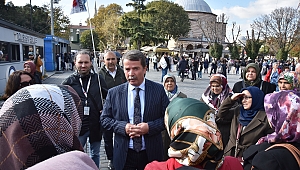 ‘Hayalimdi Gerçek Oldu, Eyüp Sultan'ı Ömür Boyu Göremeyeceğimi Zannediyordum’