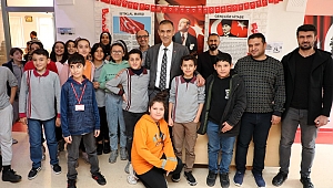 DULKADİROĞLU İLÇE EĞİTİM MÜDÜRÜ HÜSEYİN MART 100.YIL ORTAOKULUNU ZİYARET ETTİ