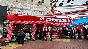 K.MARAŞ ÇARŞIM MAĞAZASI 5. ŞUBESİNİ TÖRENLE AÇTI
