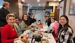 K.MARAŞ EĞİTİM VAKFININ KUŞLUK YEMEĞİ ÇUKURAMBAR MADO TESİSLERİNDE GERÇEKLEŞTİ