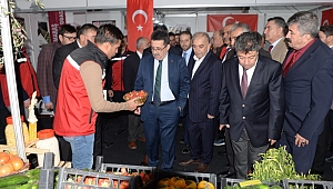 KAHRAMANMARAŞ 8. TARIM GIDA ve HAYVANCILIK FUARI AÇILIŞI GERÇEKLEŞTİRİLDİ