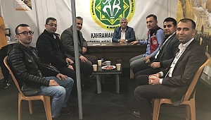 KILIÇ BALIKÇILIKTAN BİRLİK BAŞKANI VAKKAS KUZU'YA ZİYARET