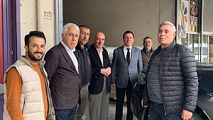 KMTSO BAŞKAN ADAYI BULUNTU; ZİYARET EDİLMEDİK ÜYE BIRAKMIYORUZ