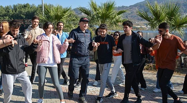KSÜ’de 3. Geleneksel Doğa Yürüyüşü Gerçekleştirildi