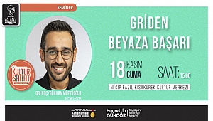 Kültür Sanat Sezonu’nda Gri Koç ve Tökel Söyleşisi