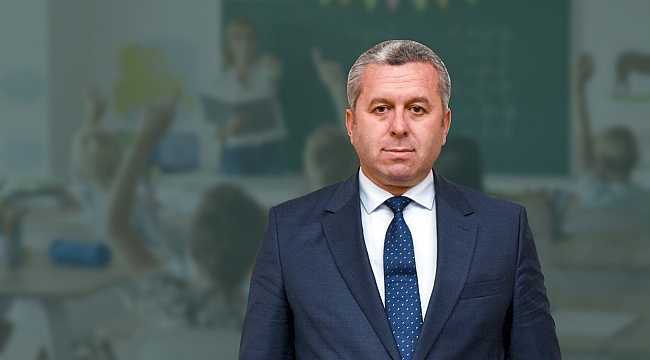 Mahmut Yardımcıoğlu’ndan 24 Kasım Öğretmenler Günü Mesajı