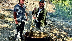 MHP DULKADİROĞLU TEŞKİLATI BERTİZ'İ KARIŞ KARIŞ GEZDİ