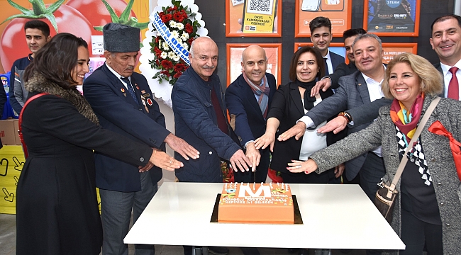 MİGROS AÇILDI.. TÜRKOĞLU'NA HAYIRLI OLSUN