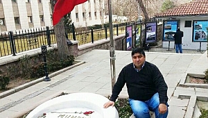 Milli Yol Partisi Ankara İl Başkan Yardımcısı İzzettin Ataş;Sonuna kadar Hemşehrimiz Mahir Ünal'ın Arkasındayız