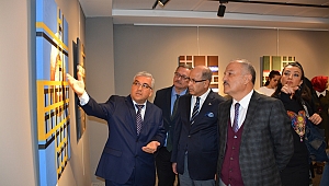 Öğr. Gör. Dr. Ali Koç’un Kişisel Resim Sergisi ‘Yer Değil’, Sanatseverlerin Beğenisine Sunuldu