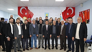 ONİKİŞUBAT İYİ PARTİDE AVUKAT OSMAN AY GÜVEN TAZELEDİ