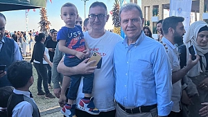 SEVİLEN VE BAŞARILI AVUKAT ALİ ÜNLÜ MERSİNDE NARENCİYE FESTİVALİNE KATILDI