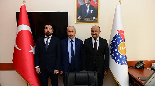 Sosyal Bilimler Meslek Yüksekokulu Müdürlüğüne Doç. Dr. İlyas Okumuş Atandı