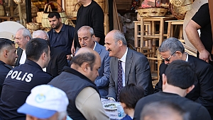 TARİHİ ÇARŞI VE SOKAKLARIMIZ GÜN YÜZÜNE ÇIKIYOR