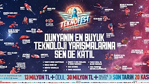 TEKNOFEST 2023 Teknoloji Yarışmaları İçin Başvurular Başladı