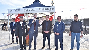 TÜRKOĞLU KSS YAPI KOOPERATİFİ TEMELİ ATILDI