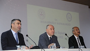 Vali Coşkun Başkanlığında Muhtarlar Buluşması