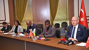 Zimbabve Cumhuriyeti’nden Kahramanmaraş’a EXPO 2023 Ziyareti