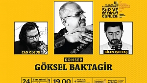 3. Şiir ve Edebiyat Günleri’nde Baktagir Konseri