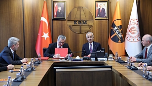 30 Kilometrelik Kuzey Çevre Yolu’nda Protokol İmzalandı