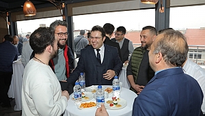 Afşinli Ekonomist, Ankara'da Yerli ve Yabancı Yatırımcıları Bir Araya Getirdi