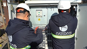 AKEDAŞ’tan Bakım - Onarıma 150 Milyon TL