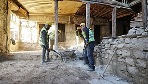 Bahtiyar Yokuşu’ndaki 150 Yıllık Konak Ayağa Kalkıyor