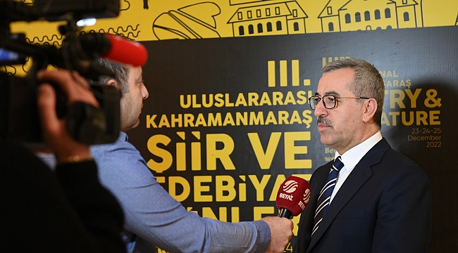 Başkan Güngör: “Çünkü Sözümüz Var”