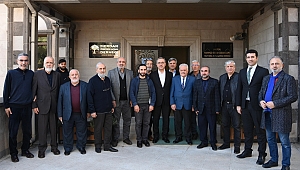 Başkan Güngör’den Merdan Derneği’ne Ziyaret