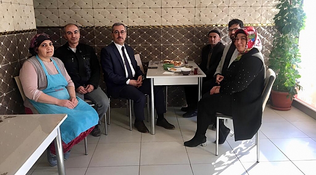 Başkan Güngör, Esnaf Ziyaretlerini Sürdürüyor