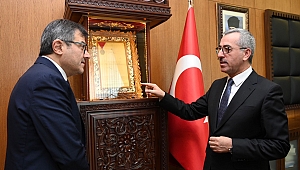 Başkan Güngör, Finans Ofisi Başkanı Aşan’ı Ağırladı