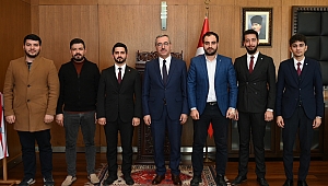 Başkan Güngör: “Gençlerimizle Beraberiz, İç İçeyiz”