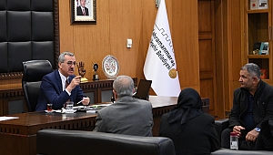 Başkan Güngör, Şehit Aileleriyle Bir Araya Geldi