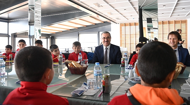 Başkan Güngör: “Sporu da Şiir Gibi Yapacak Nesil”